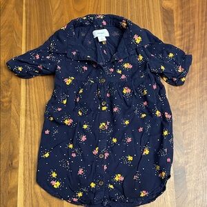 3T Button down dress